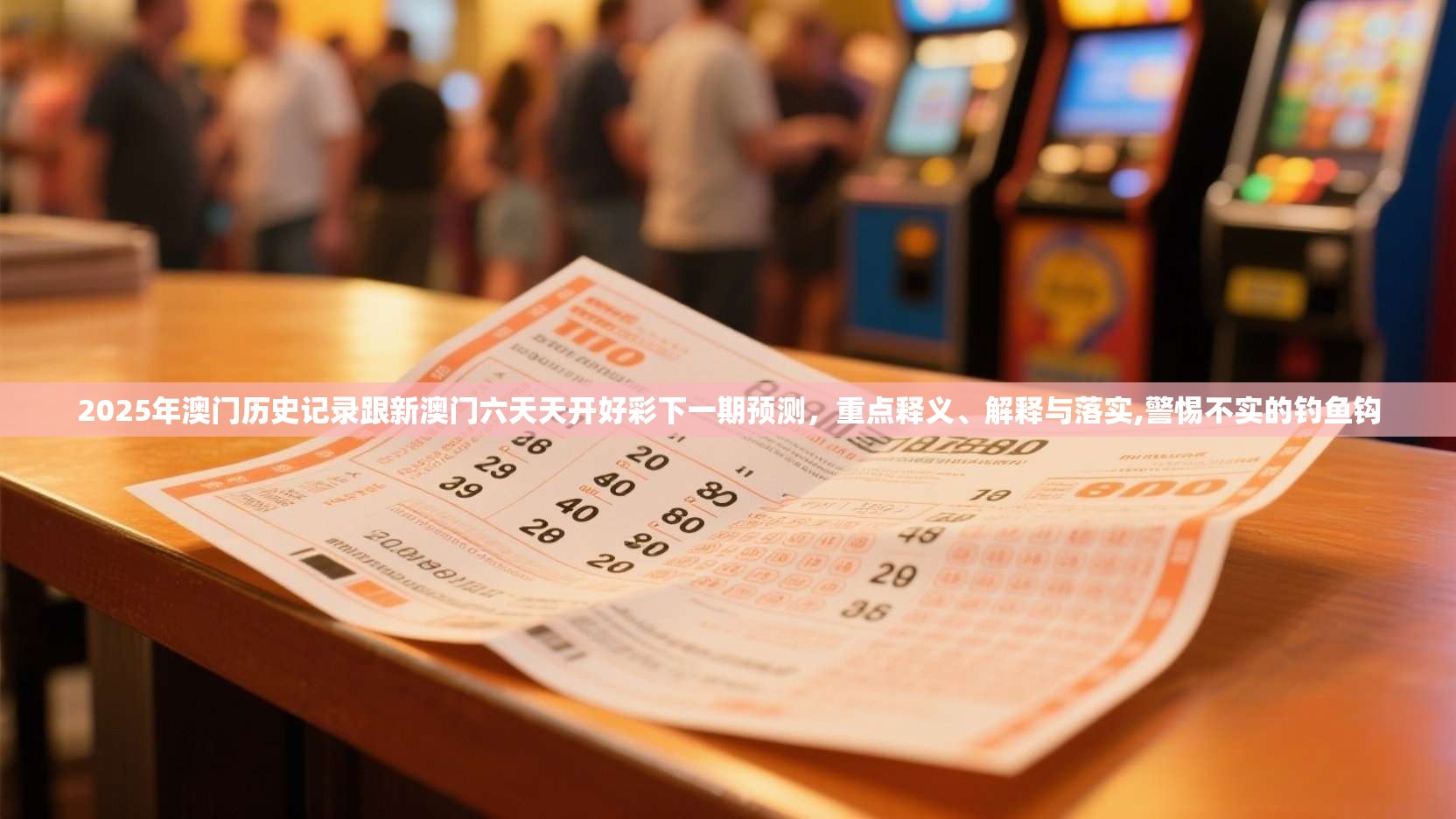 2025年澳门历史记录跟新澳门六天天开好彩下一期预测，重点释义、解释与落实,警惕不实的钓鱼钩