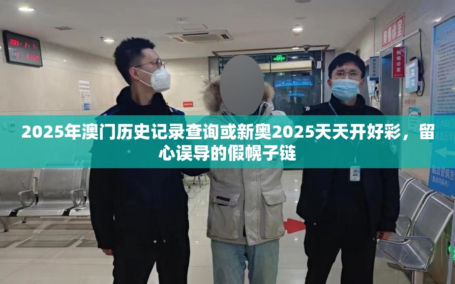 2025年澳门历史记录查询或新奥2025天天开好彩，留心误导的假幌子链