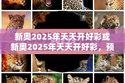 新奥2025年天天开好彩或新奥2025年天天开好彩，预防剖析、专家解读解释与落实,警惕诱导性陷阱