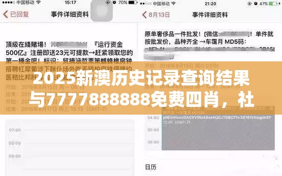 2025新澳历史记录查询结果与7777888888免费四肖，社会释义、解释与落实-留心欺诈性广告