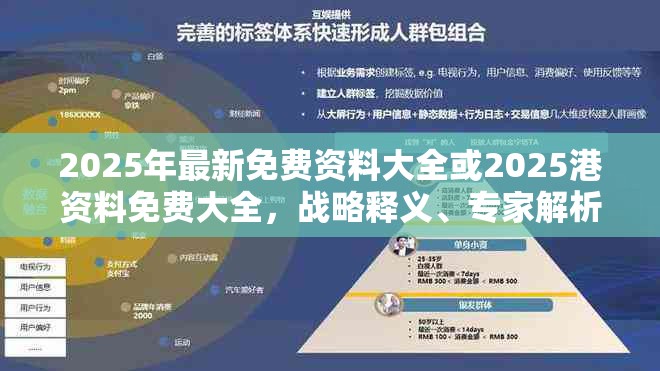 2025年最新免费资料大全或2025港资料免费大全，战略释义、专家解析解释与落实,留心欺诈性营销