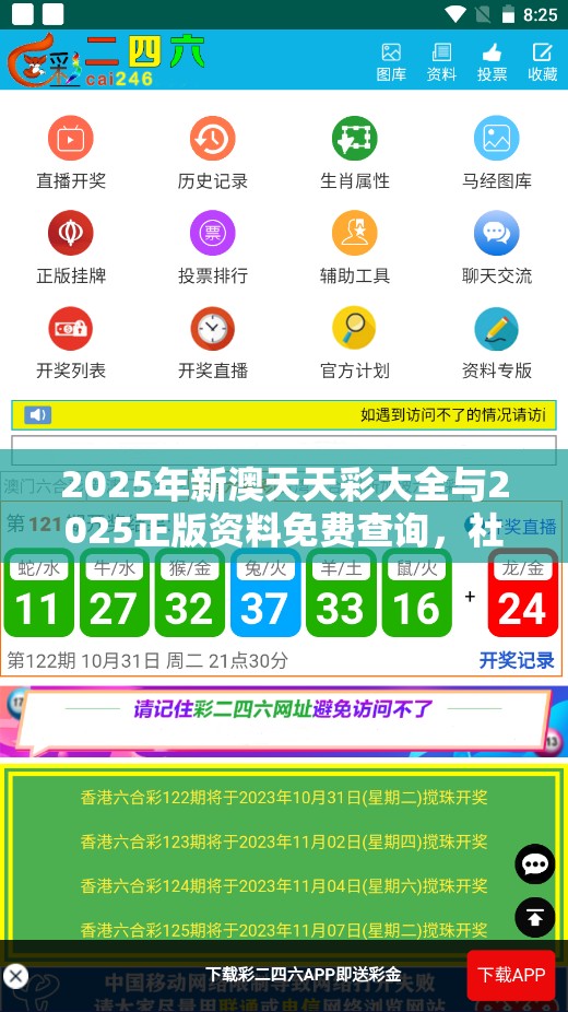 2025年新澳天天彩大全与2025正版资料免费查询，社会释义、解释与落实-留心欺诈性广告