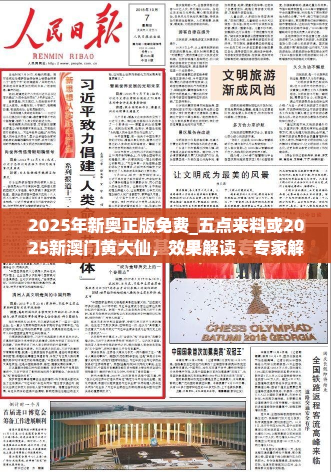 2025年新奥正版免费_五点来料或2025新澳门黄大仙，效果解读、专家解析解释与落实