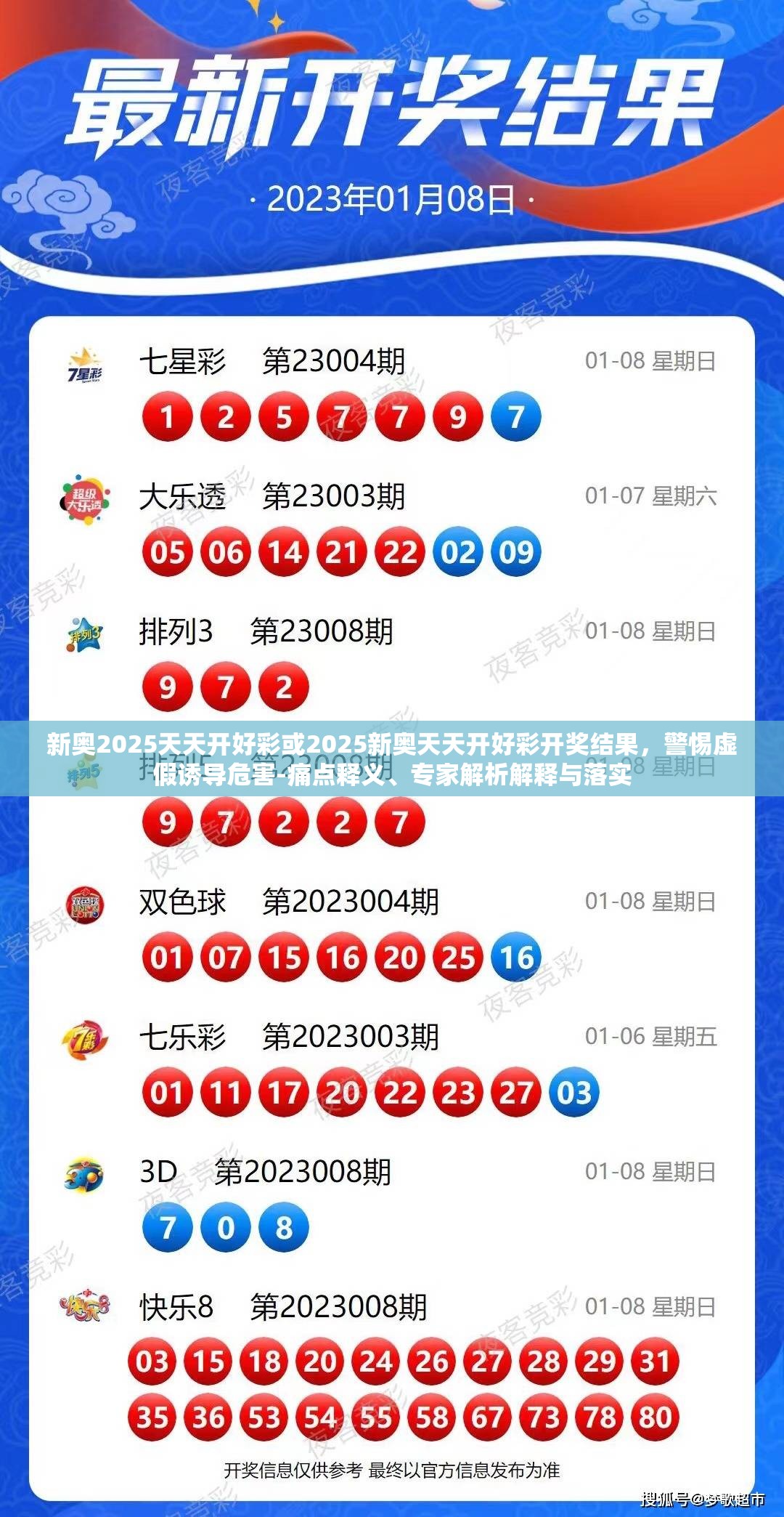 新奥2025天天开好彩或2025新奥天天开好彩开奖结果，警惕虚假诱导危害-痛点释义、专家解析解释与落实