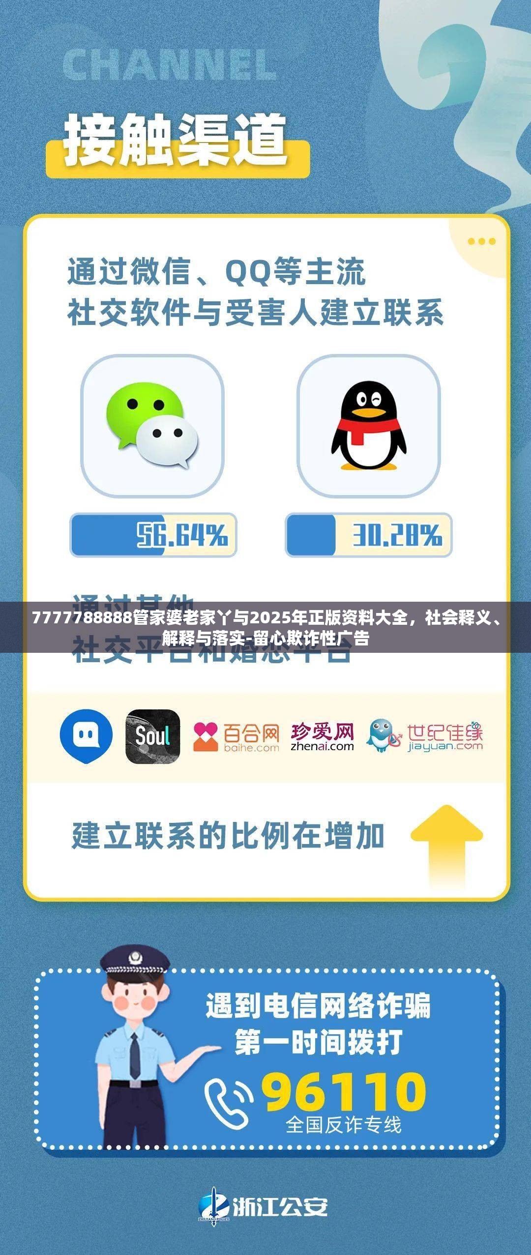 7777788888管家婆老家丫与2025年正版资料大全，社会释义、解释与落实-留心欺诈性广告