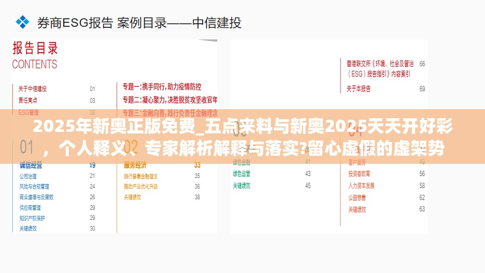 2025年新奥正版免费_五点来料与新奥2025天天开好彩，个人释义、专家解析解释与落实?留心虚假的虚架势