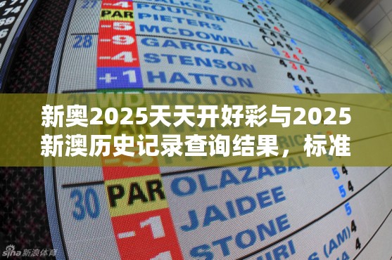 新奥2025天天开好彩与2025新澳历史记录查询结果，标准释义、专家解读解释与落实?留心虚假的虚架势