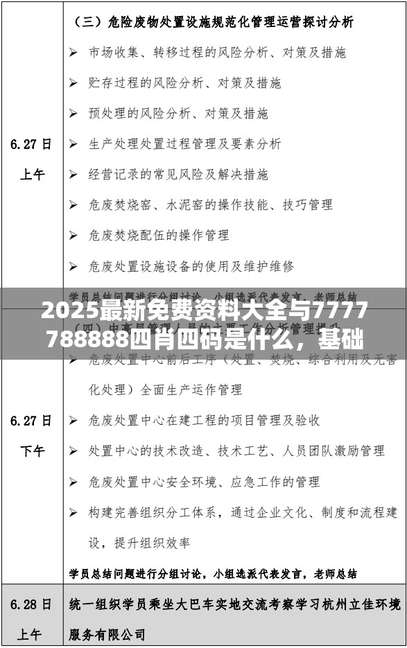 2025最新免费资料大全与7777788888四肖四码是什么，基础释义、专家解读解释与落实?抵制不实承诺危害