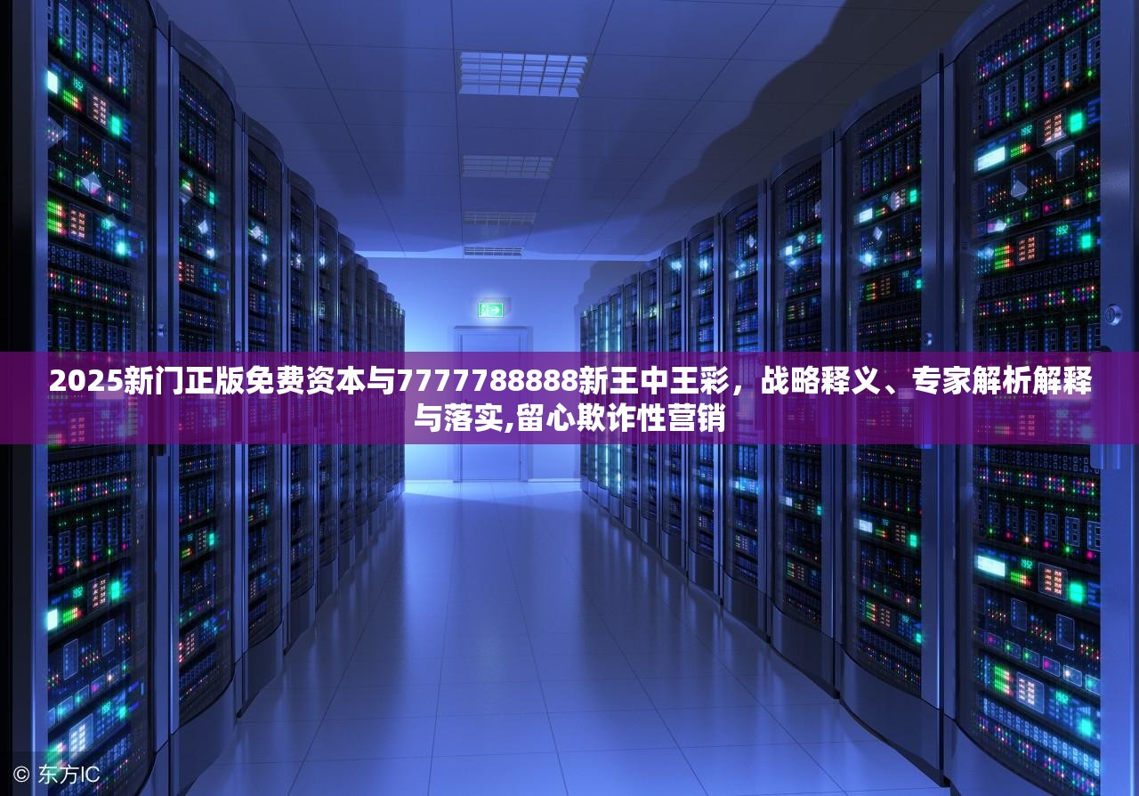 2025新门正版免费资本与7777788888新王中王彩，战略释义、专家解析解释与落实,留心欺诈性营销