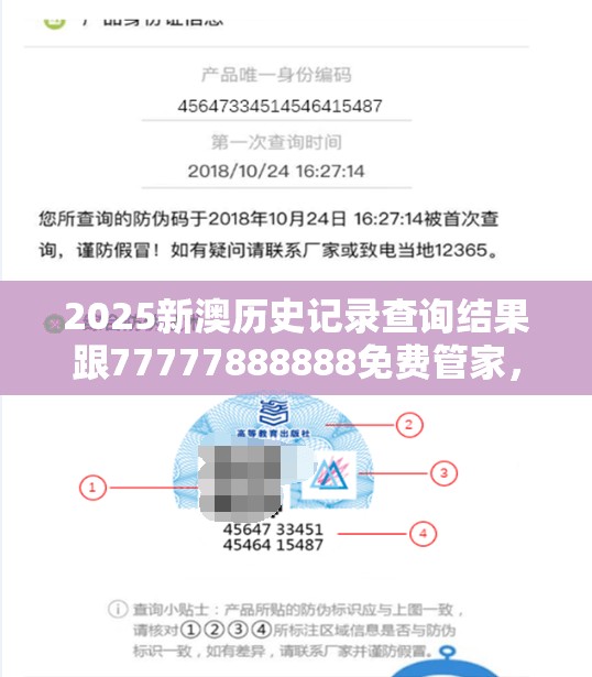 2025新澳历史记录查询结果跟77777888888免费管家，改进解答、专家解析解释与落实?留心伪假宣传危害