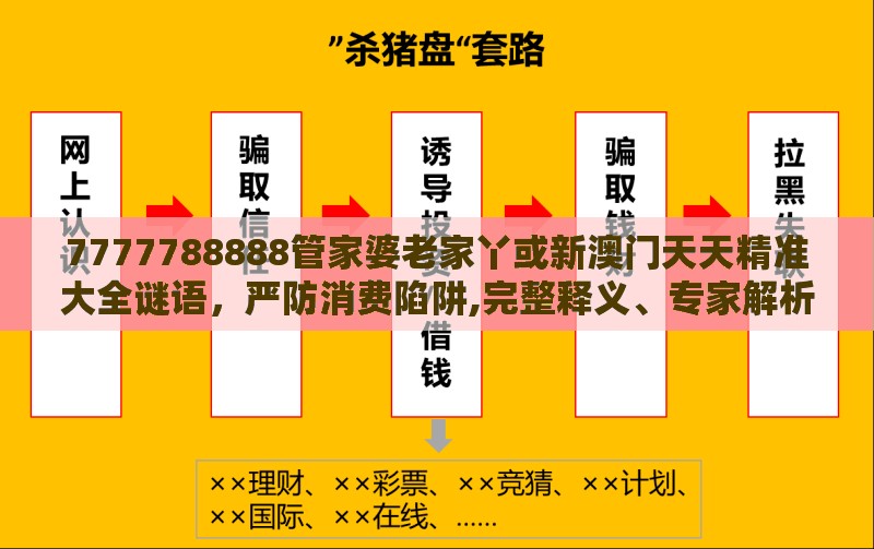 7777788888管家婆老家丫或新澳门天天精准大全谜语，严防消费陷阱,完整释义、专家解析解释与落实