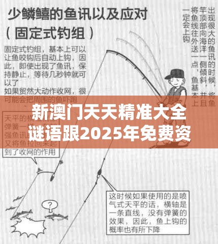新澳门天天精准大全谜语跟2025年免费资料大全最新版本，重点释义、解释与落实,警惕不实的钓鱼钩