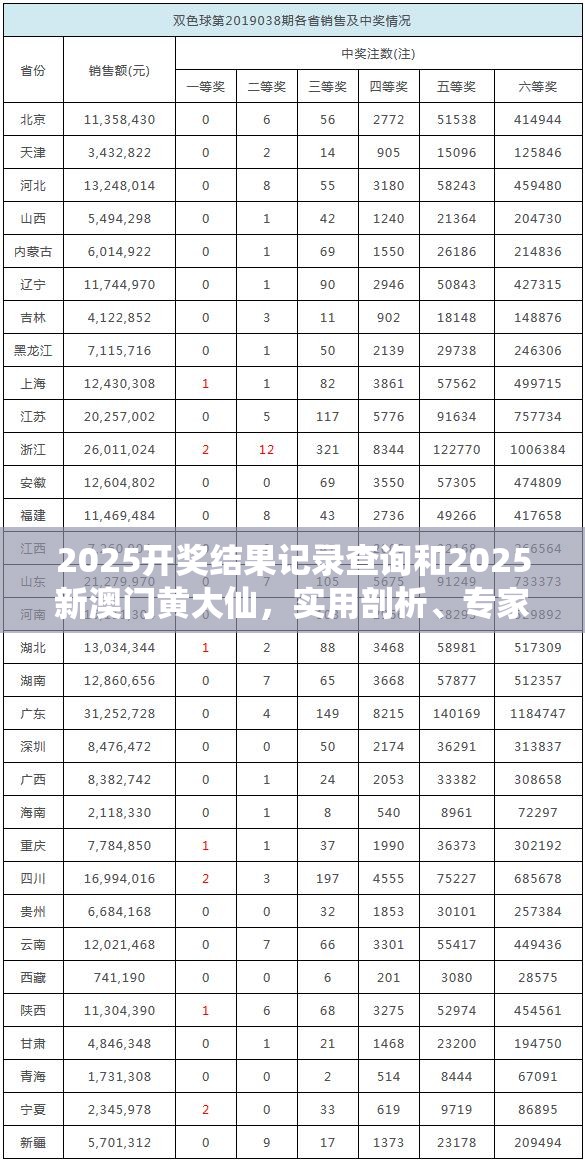 2025开奖结果记录查询和2025新澳门黄大仙，实用剖析、专家解读解释与落实?