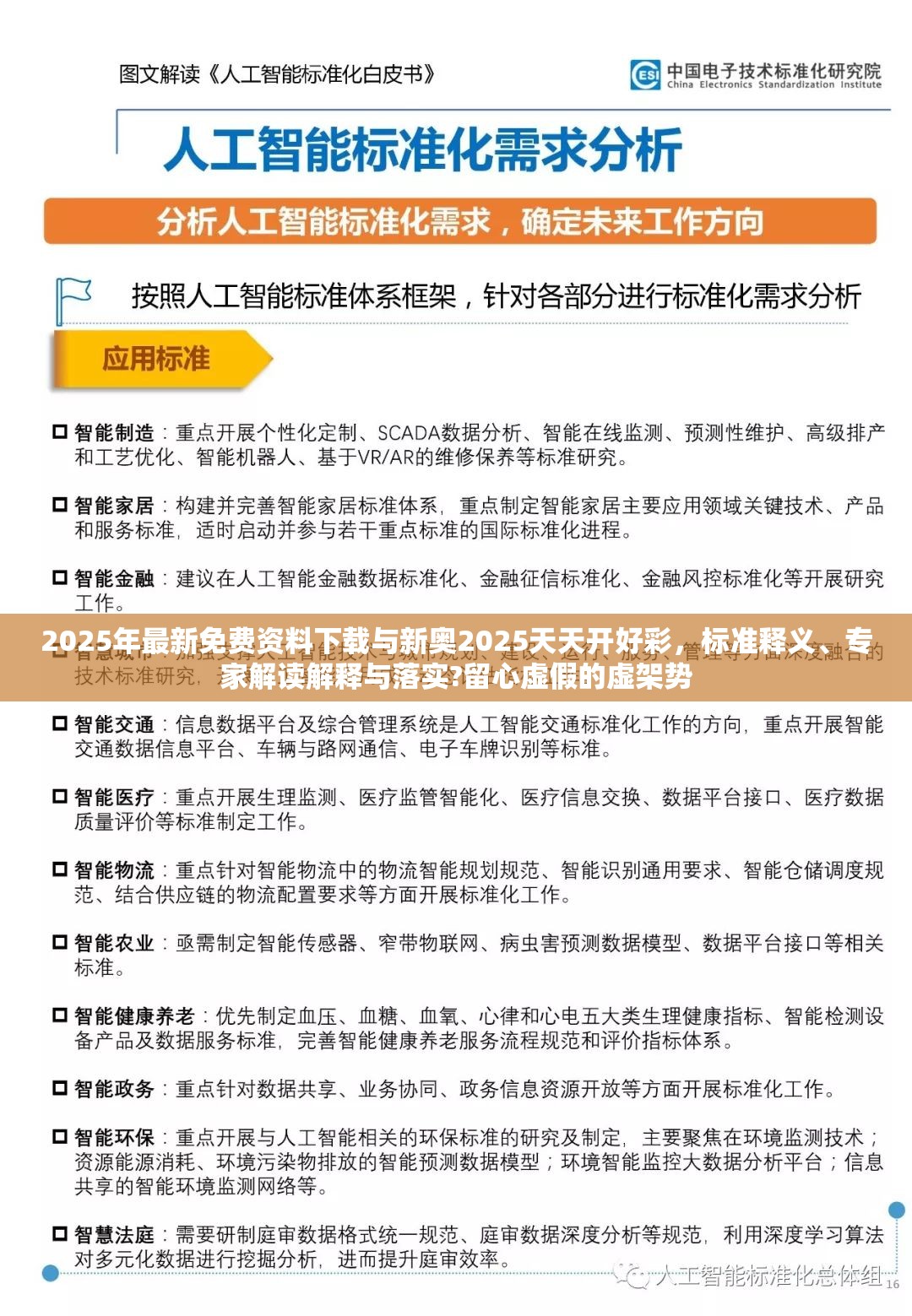 2025年最新免费资料下载与新奥2025天天开好彩，标准释义、专家解读解释与落实?留心虚假的虚架势
